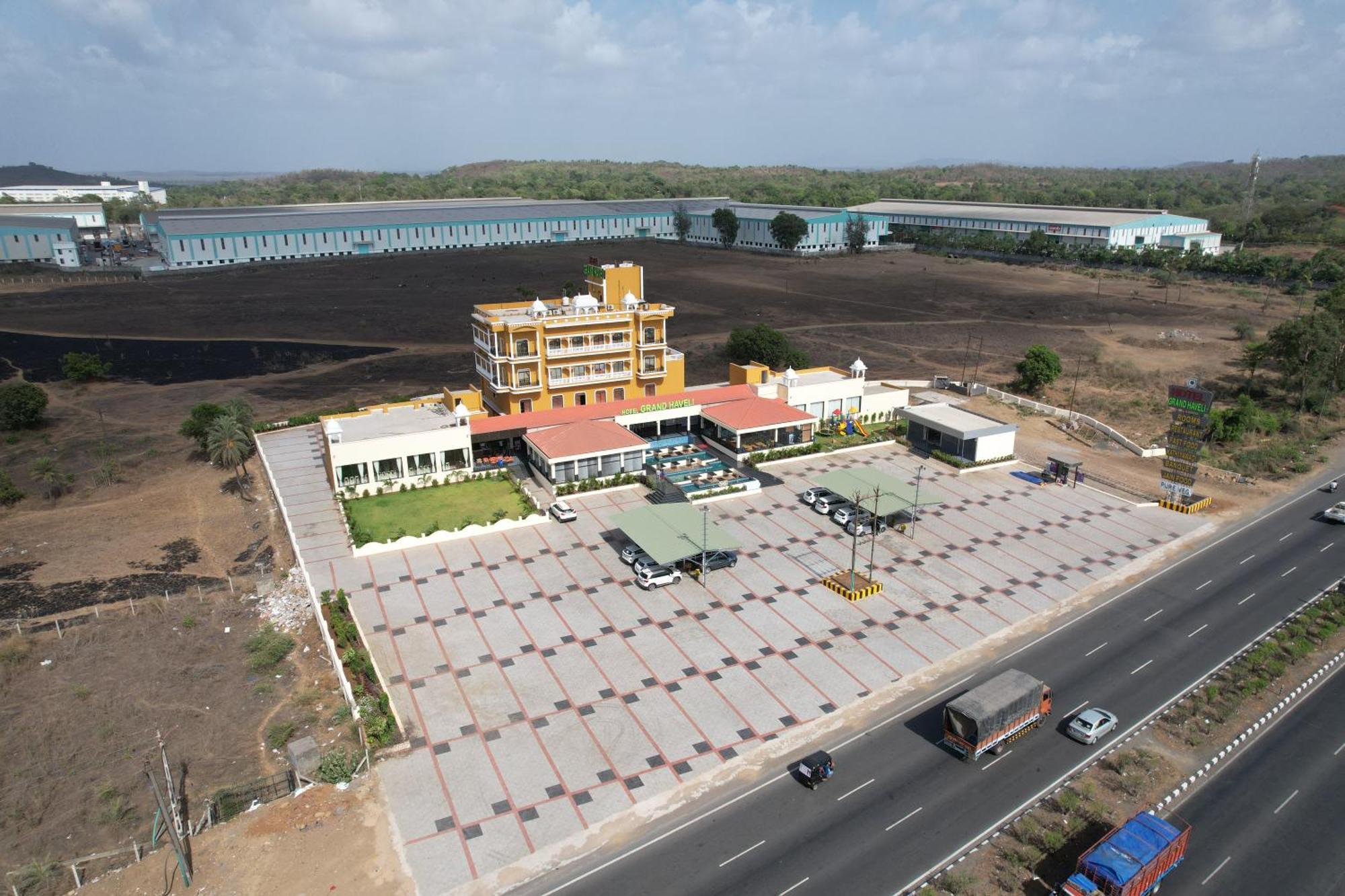Hotel Grand Haveli Achad Exterior photo