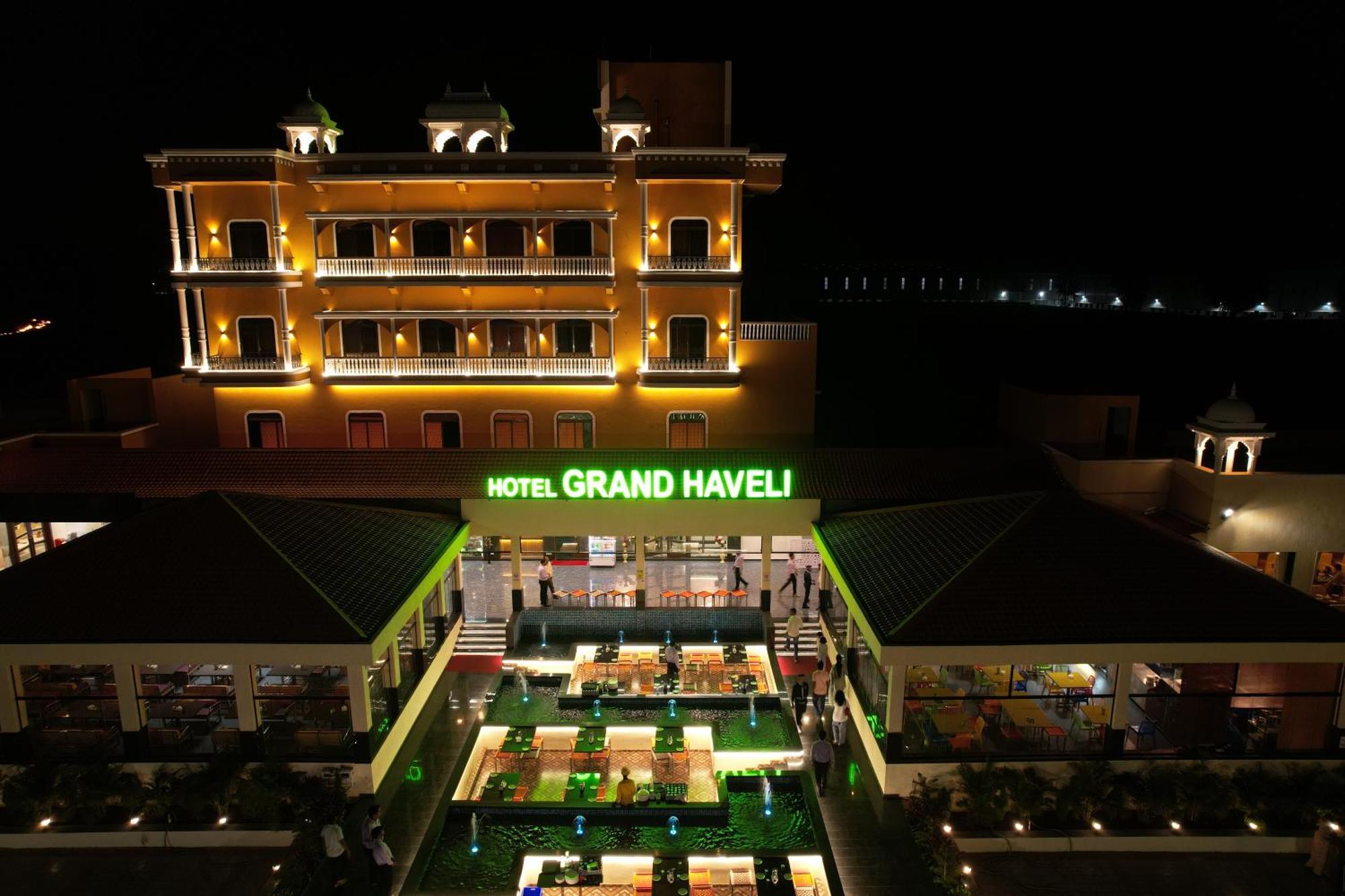 Hotel Grand Haveli Achad Exterior photo