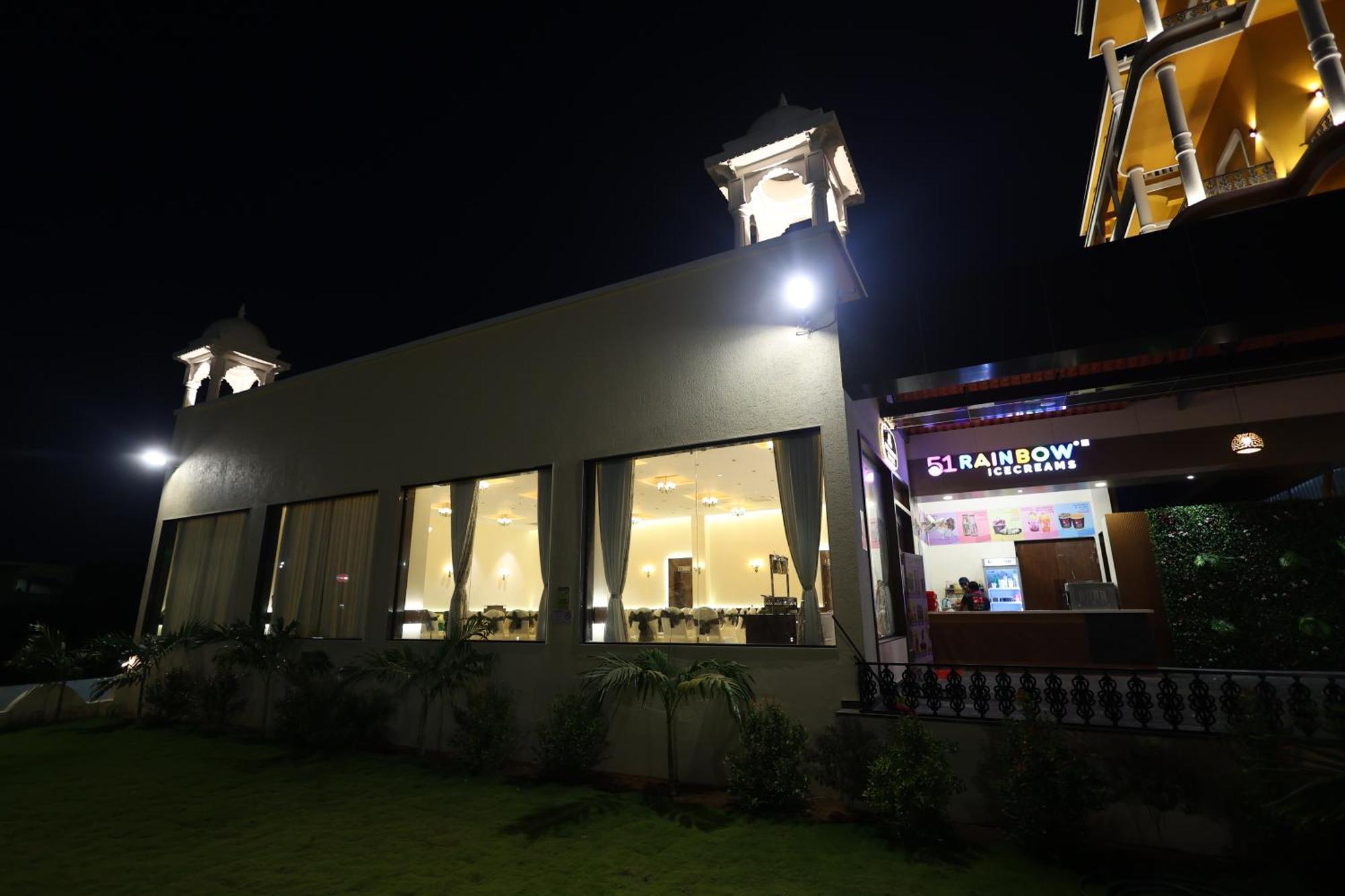 Hotel Grand Haveli Achad Exterior photo