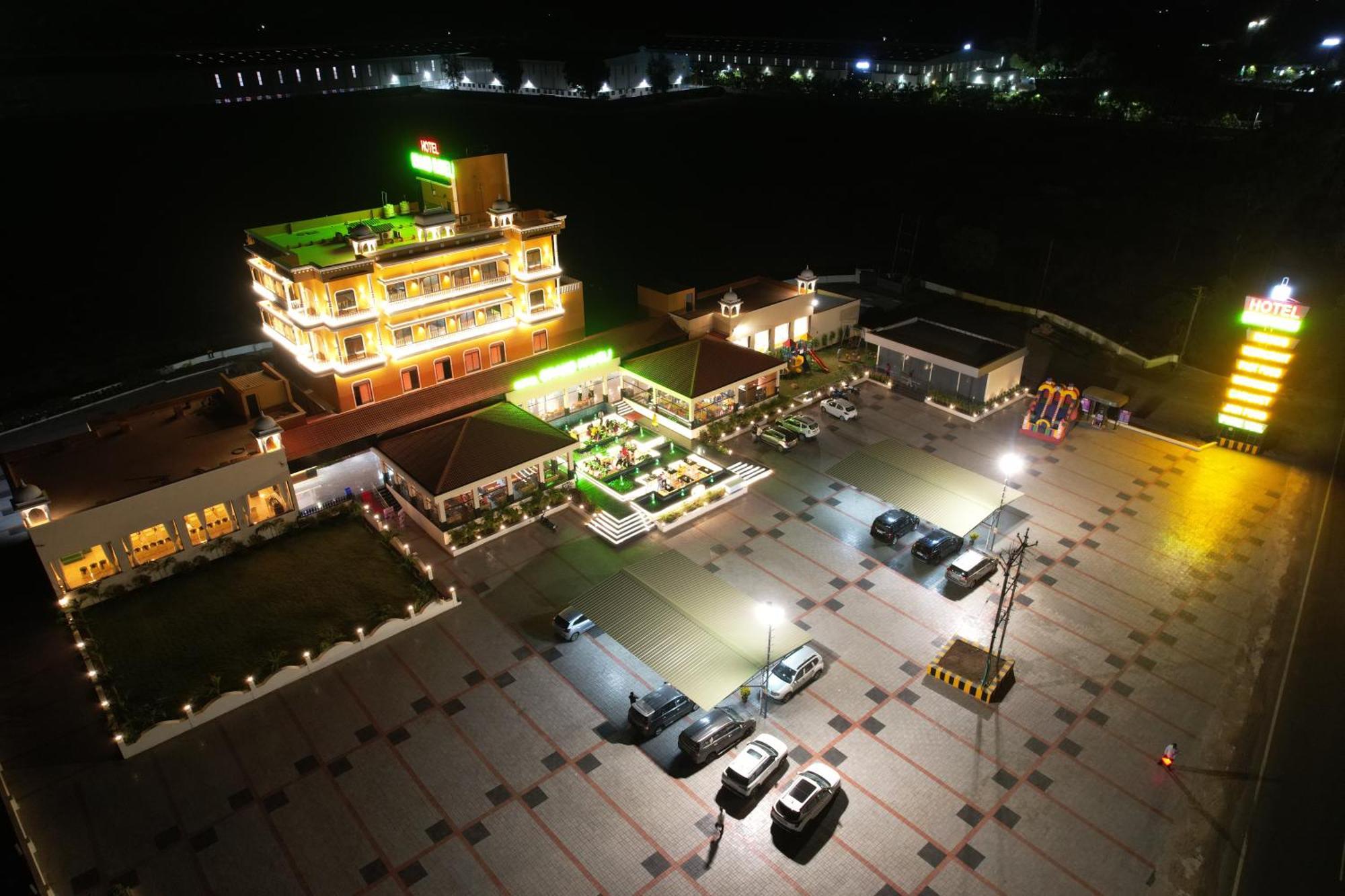 Hotel Grand Haveli Achad Exterior photo