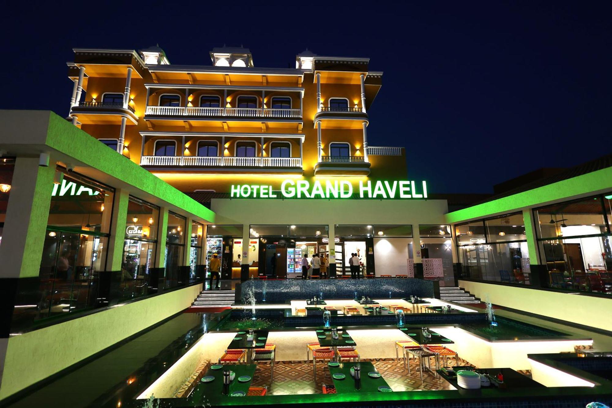 Hotel Grand Haveli Achad Exterior photo