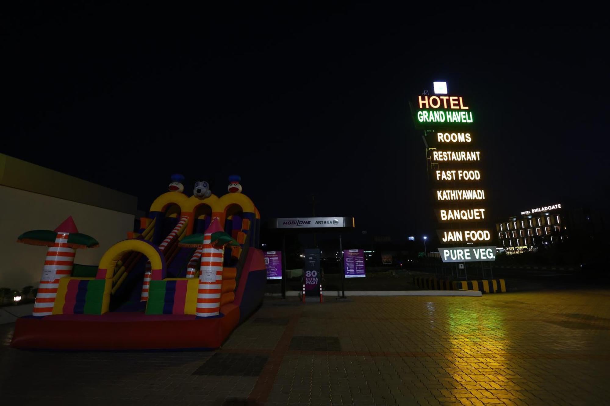 Hotel Grand Haveli Achad Exterior photo