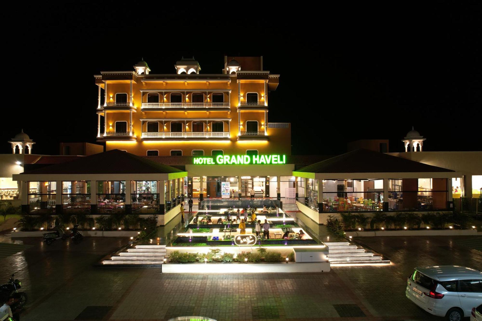 Hotel Grand Haveli Achad Exterior photo