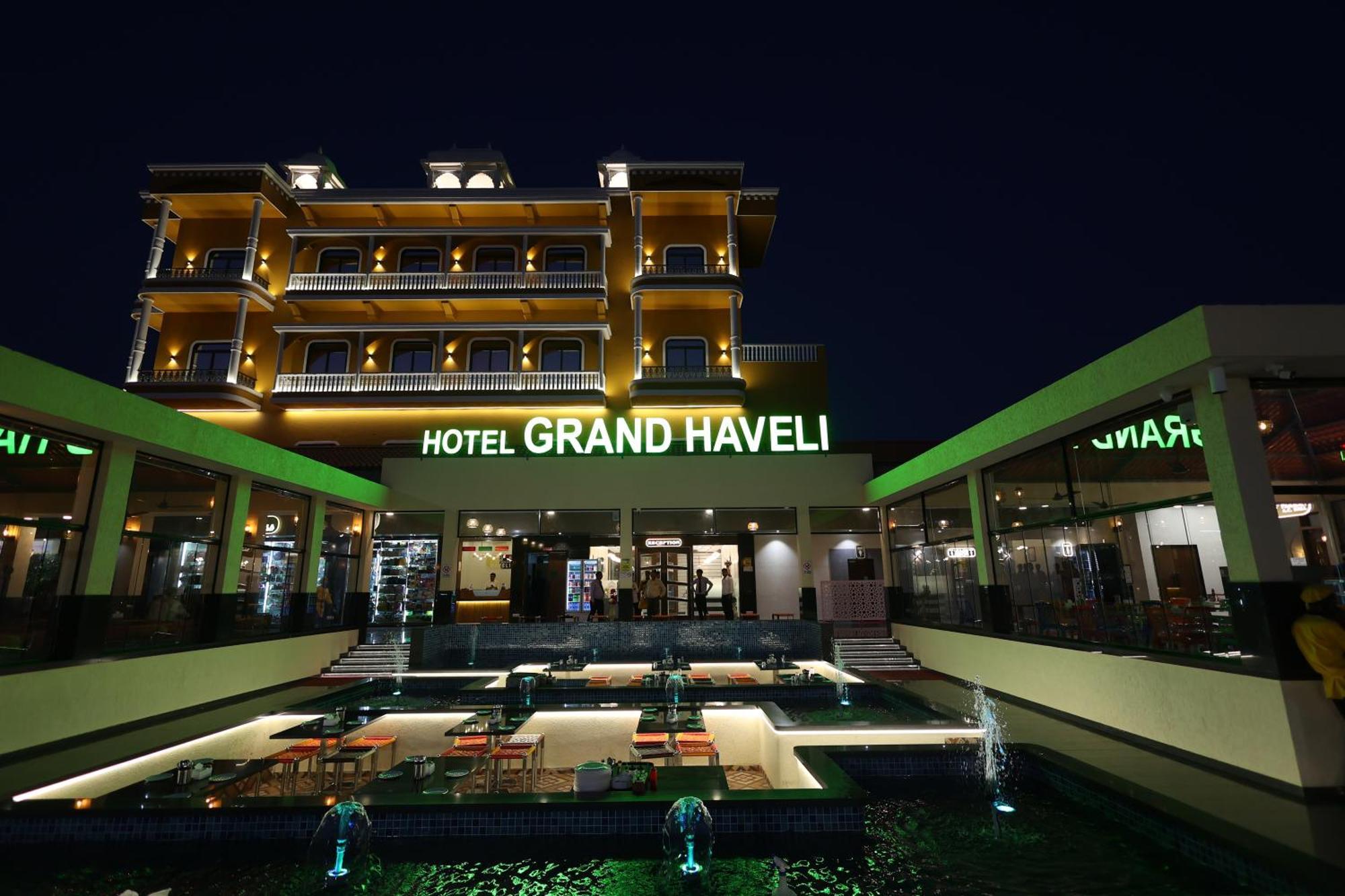 Hotel Grand Haveli Achad Exterior photo